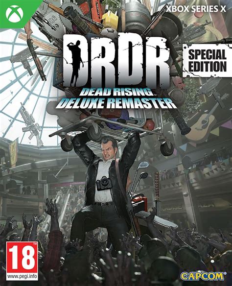 Dead Rising Deluxe Remaster Special Edition Prices Pal Xbox Series X