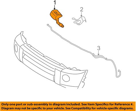 Amazon Genuine Land Rover Headlamp Washer Jet Range Rover Sport