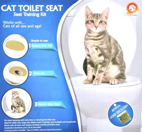 Citikitty Cat Toilet Training Kit — Kibbles Biscuits 57 Off