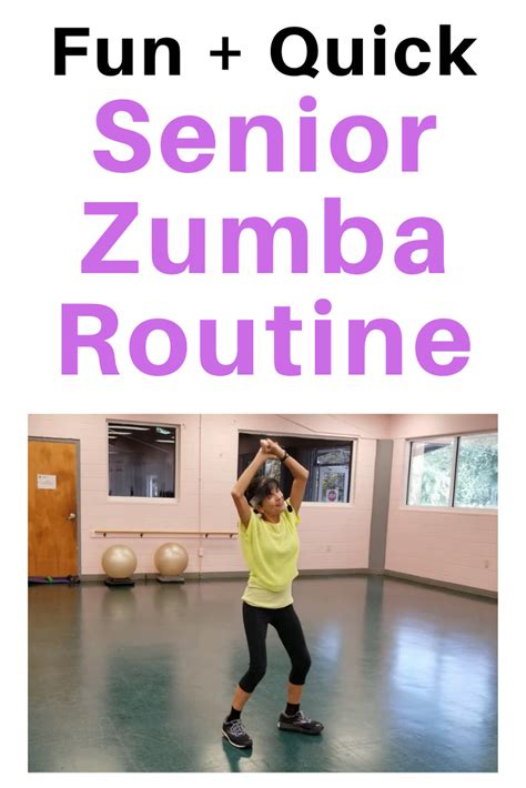 4 Minute Zumba For Seniors Fitness With Cindy Zumba Routines Zumba