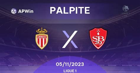 Palpite Monaco X Brest Campeonato Franc S Apwin