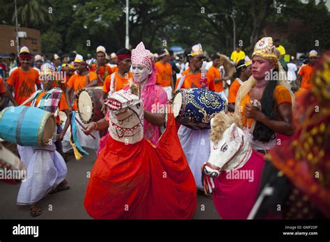 Dhaka Bangladesh 25th Aug 2016 Bangladeshi Hindu Community People