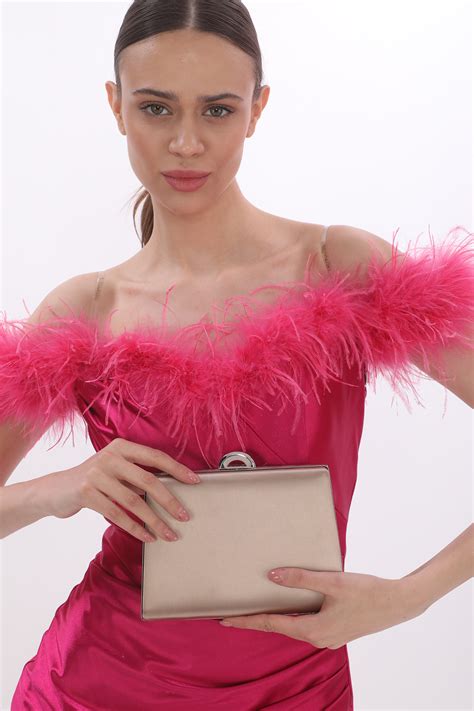 womenacs Nude Renk Saten Abiye Portföy Clutch Kadın Çanta Yeni Sezon Fiyatı Yorumları