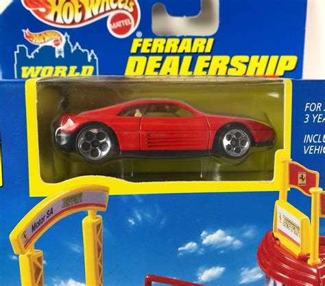 Hot Wheels Ferrari Dealership Playset On Mercari Ferrari Dealership Hot Wheels Ferrari