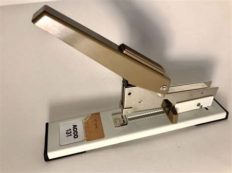 ACCO 131 Vintage Heavy Duty Industrial Stapler | eBay | Stapler ...