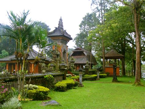 Bali Botanical Garden Kebun Raya Eka Karya Bedugul