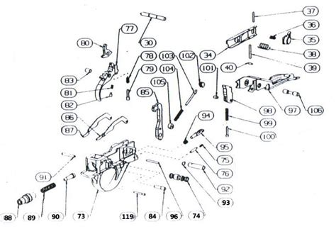 Beretta 690 Series Parts Cole Fine Guns And Gunsmithing