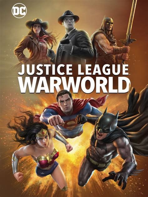 Justice League: Warworld (Western Animation) - TV Tropes