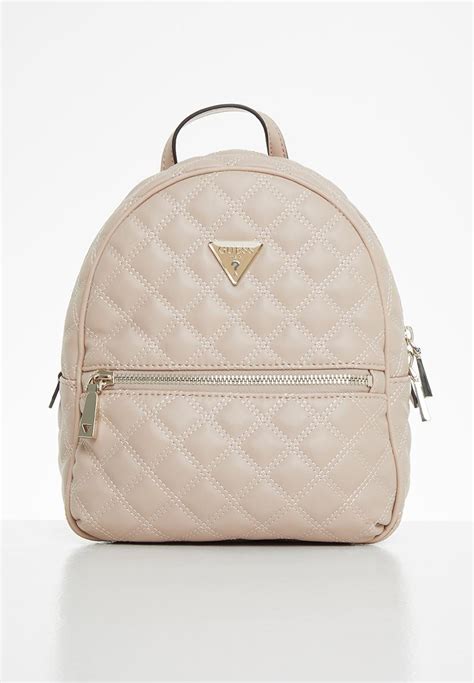 Cessily Backpack Pink GUESS Bags Purses Superbalist