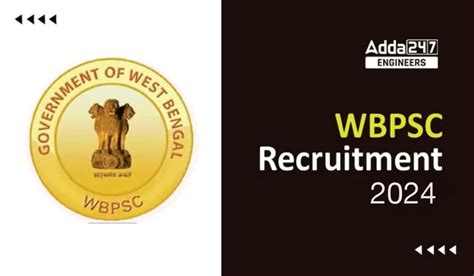 Wbpsc Recruitment 2024 Notification Out For 27 Vacancies