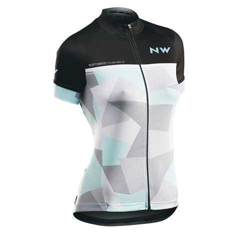 KOSZULKA ROWEROWA NORTHWAVE ORIGIN WOMAN JERSEY SHORT SLEEVES 89191234