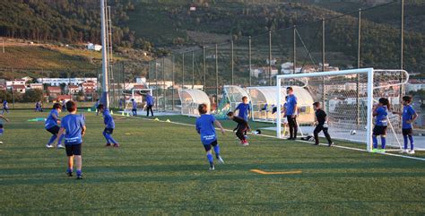 Abriu A Escola Municipal De Futebol De Torre De Moncorvo Para A Poca