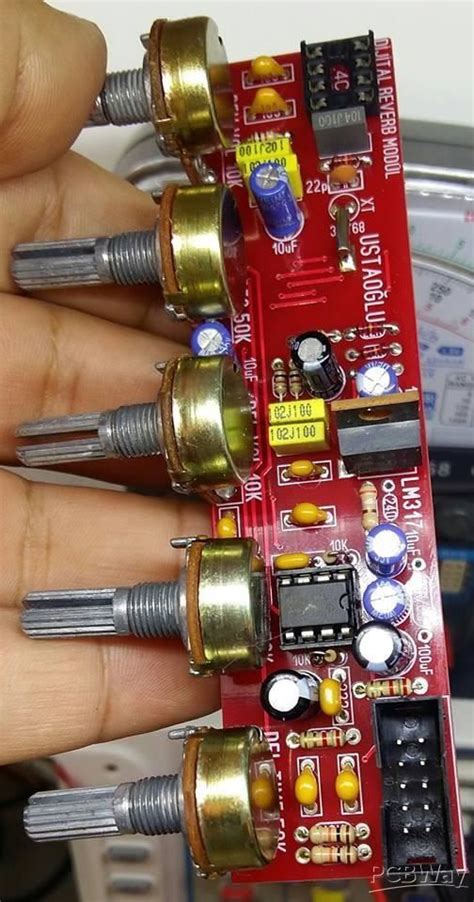 Fv 1 Reverb Share Project Pcbway Audio Amplifier Diy Audio Projects Electronic Circuit