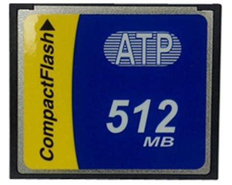 Af512cf Atp 512mb Compactflash Cf Memory Card