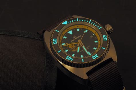 Aquadive Gmt Poseidon Limited Edition Dive Watch