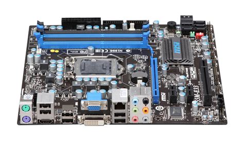 Malaysia MSI MS 7636 H55M E33 Intel H55 Desktop Motherboard Micro ATX