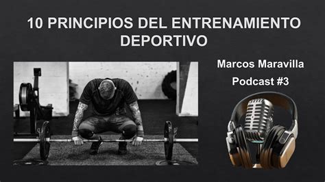 Descubre Los 10 Principios Fundamentales Del Entrenamiento Deportivo