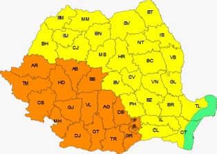 Avertizare Meteorologic Pentru Jude Ul Gorj Cod Portocaliu Impact