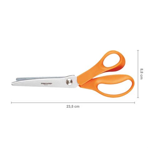 Ciseaux Cranteurs Fiskars Cm Espace Couture