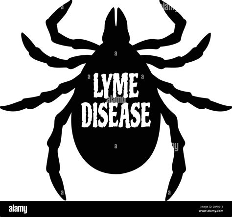 Lyme Disease An Illustration Of A Lyme Disease Sign Stock Vector Image And Art Alamy