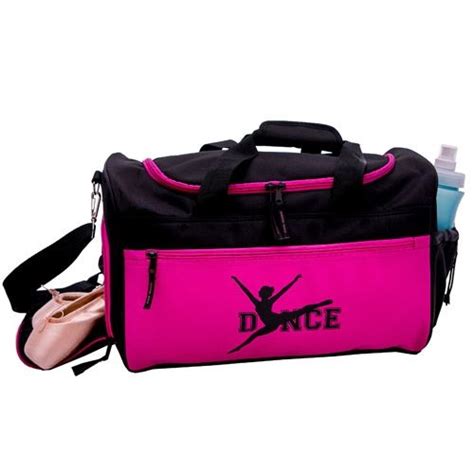 Personalized Horizon Dance Bags Silhouette Dance Gear Duffle Bag