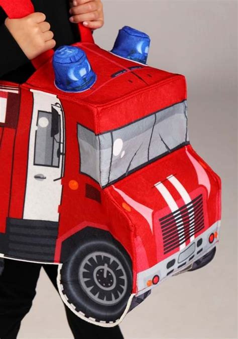 Fire Truck Toddler Costume