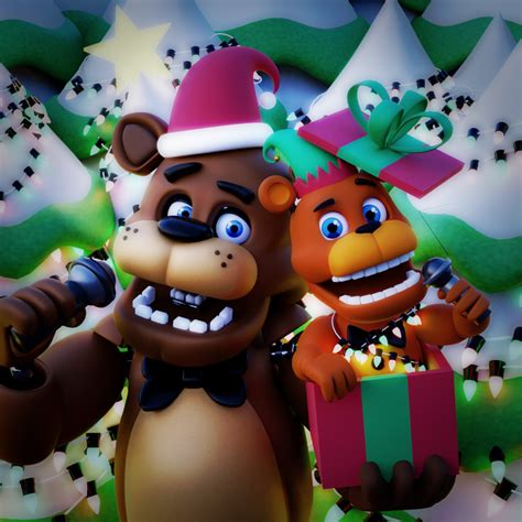 Fnaf Christmas Wallpaper