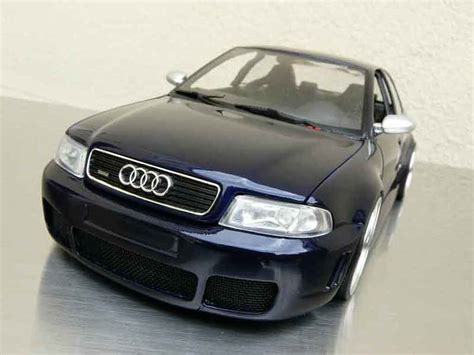 Modellino In Miniatura Audi RS4 1 18 Ut Models B5 Jantes Bbs 20 Pouces