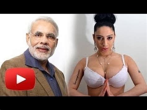 Porn Star Shanti Dynamite Supports Narendra Modi As Prime Mister