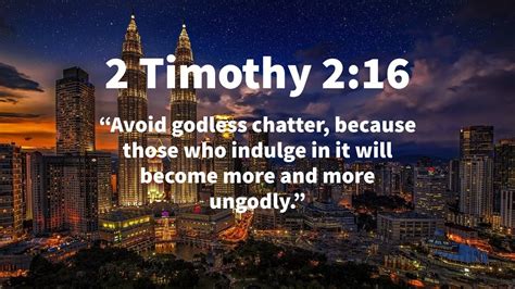 Men Bible Study 2 Timothy 216 Youtube