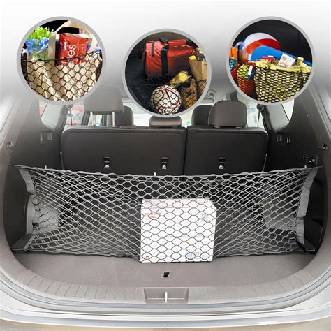 Amazon Envelope Style Trunk Cargo Net For Hyundai Santa Fe