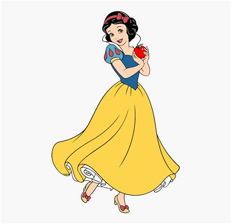 Snow White Clip Art Hd Png Download Transparent Png Image Pngitem