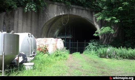 Lehigh And Hudson River Rr Tunnel Through The Lackawanna Cutoff Railway