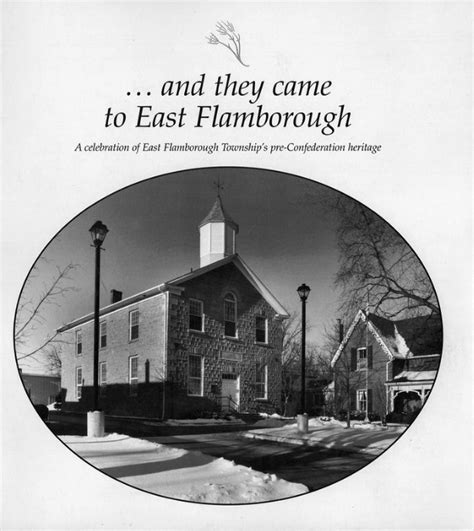 And They Came To East Flamborough Flamborough Archives And Heritage