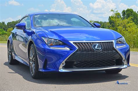 Lexus Rc F Sport Review Test Drive