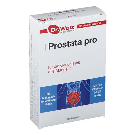 Prostata Pro Kapseln X St Shop Apotheke