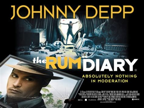 The Rum Diary (2011) Poster #1 - Trailer Addict