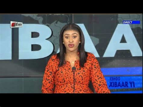 TFM LIVE Xibaar Yi du 05 Mars 2024 présenté par Sokhna Natta Mbaye