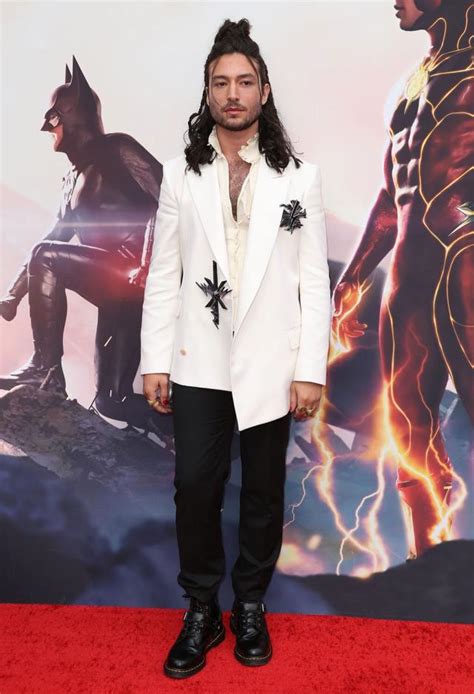 Ezra Miller Makes First Public Appearance Since Offscreen Controversies