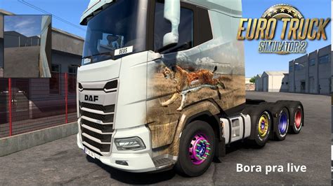 Euro Truck Pc Volante Comboio Bora Live Daf X Youtube