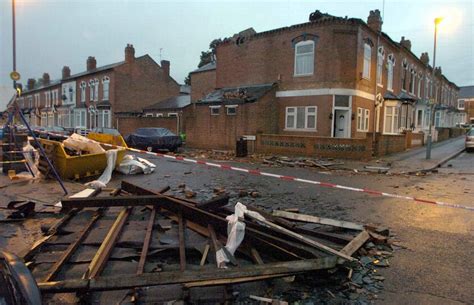 Birmingham Tornado Uk - Birmingham tornado 15 years on: 'A scene of ...