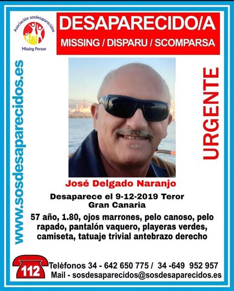 Buscan A Un Hombre Desaparecido Desde Este Lunes En Teror Gran Canaria