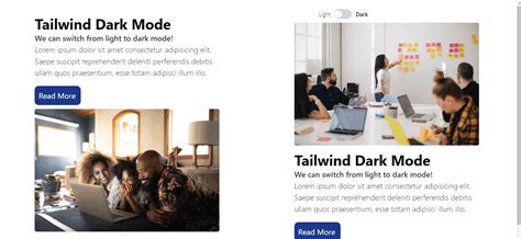 Implementing Dark Mode Using Tailwind CSS Engineering Education