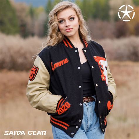 Custom Varsity Jackets Varsity Letterman Jackets Satin Jackets Women