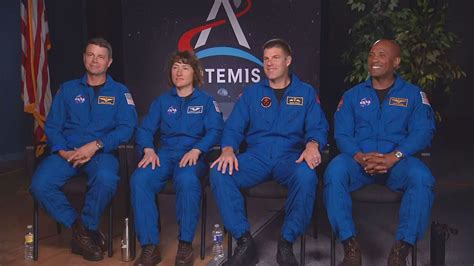 Artemis Ii Astronauts Including 1st Woman And 1st Person Of Color To