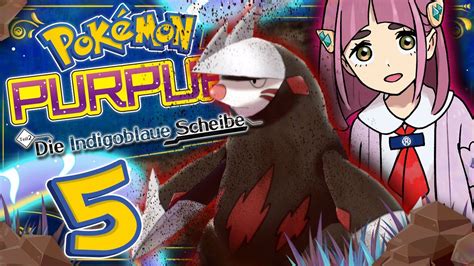 POKÉMON PURPUR INDIGOBLAUE SCHEIBE 5 Kampf gegen Blaubeer Top 4