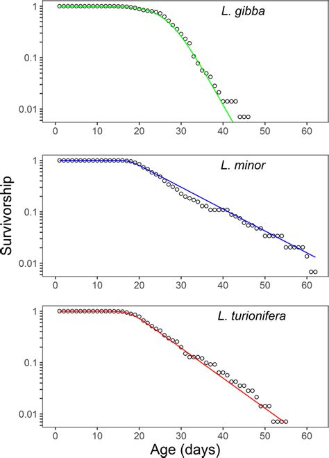 Predicted Values For The Bestfitting Parametric Mortality Model For