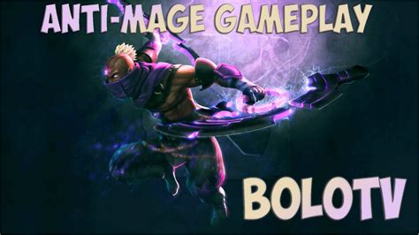 Dota Gameplay Pl Gra Anti Mage Poradnik Dla Poczatkujacych Fps