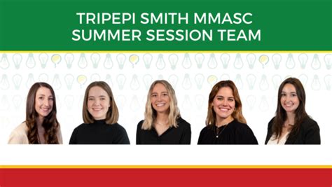 Team Tripepi Smith Attends The 2024 Mmasc Summer Session Publicceo