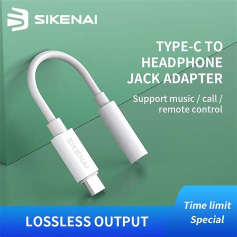SIKENAI JUN on LinkedIn: SIKENAI T1 Type-c to 3.5mm Audio Cable